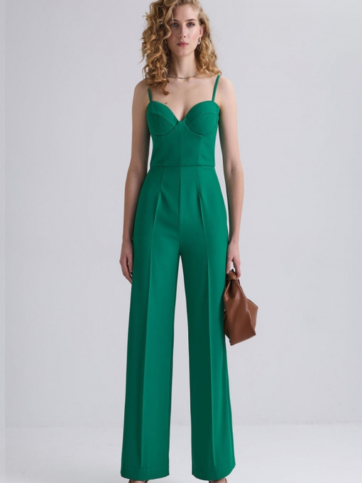 Комбинезон TrikoBakh модель 3307-zelenij Фото