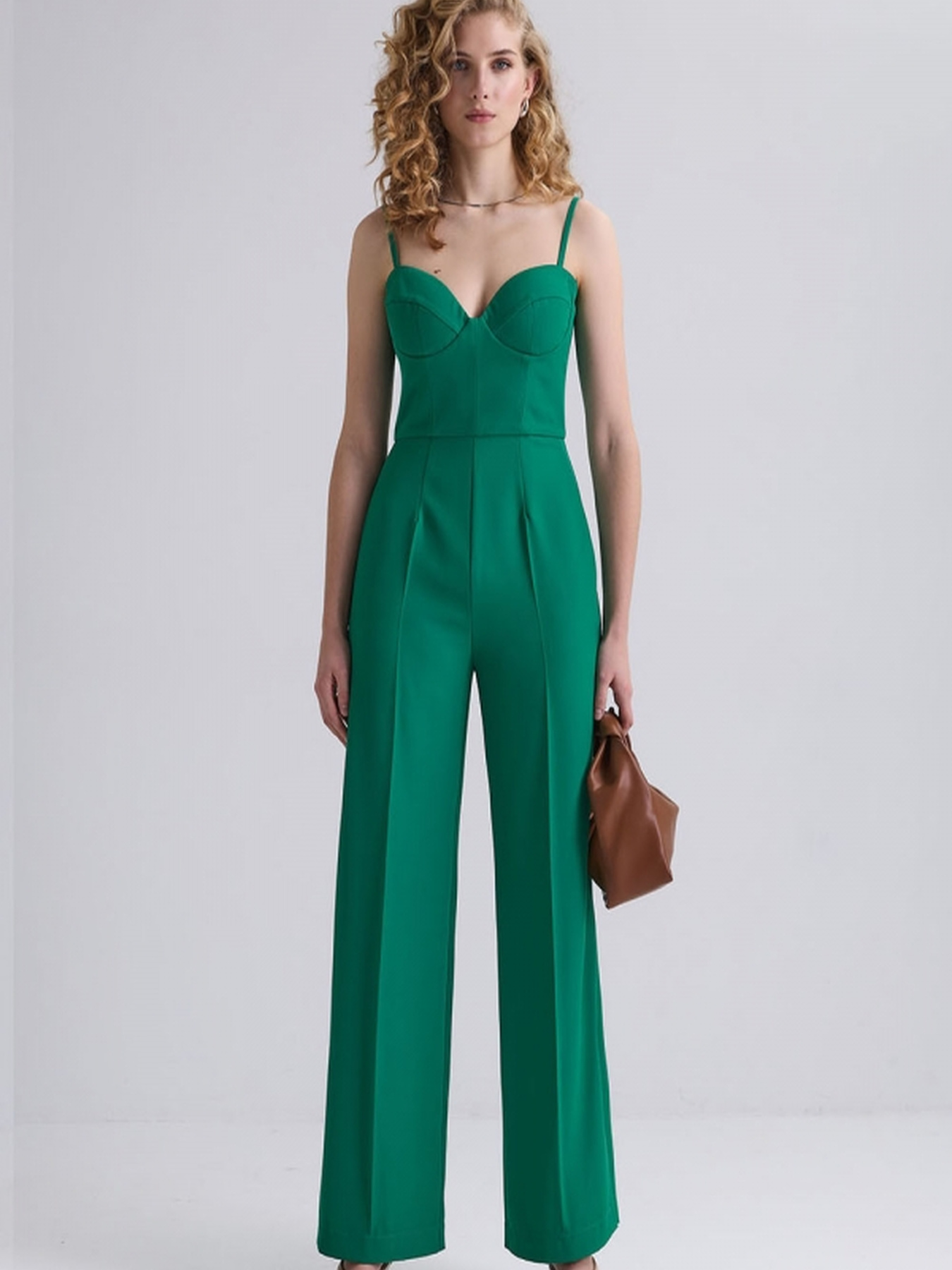 Комбинезон TrikoBakh модель 3307-zelenij Фото