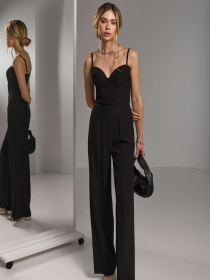 Комбінезон TrikoBakh модель 3307-chornij Фото