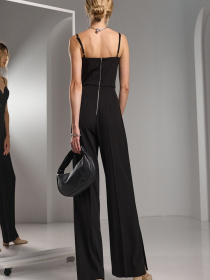 Комбінезон TrikoBakh модель 3307-chornij Фото