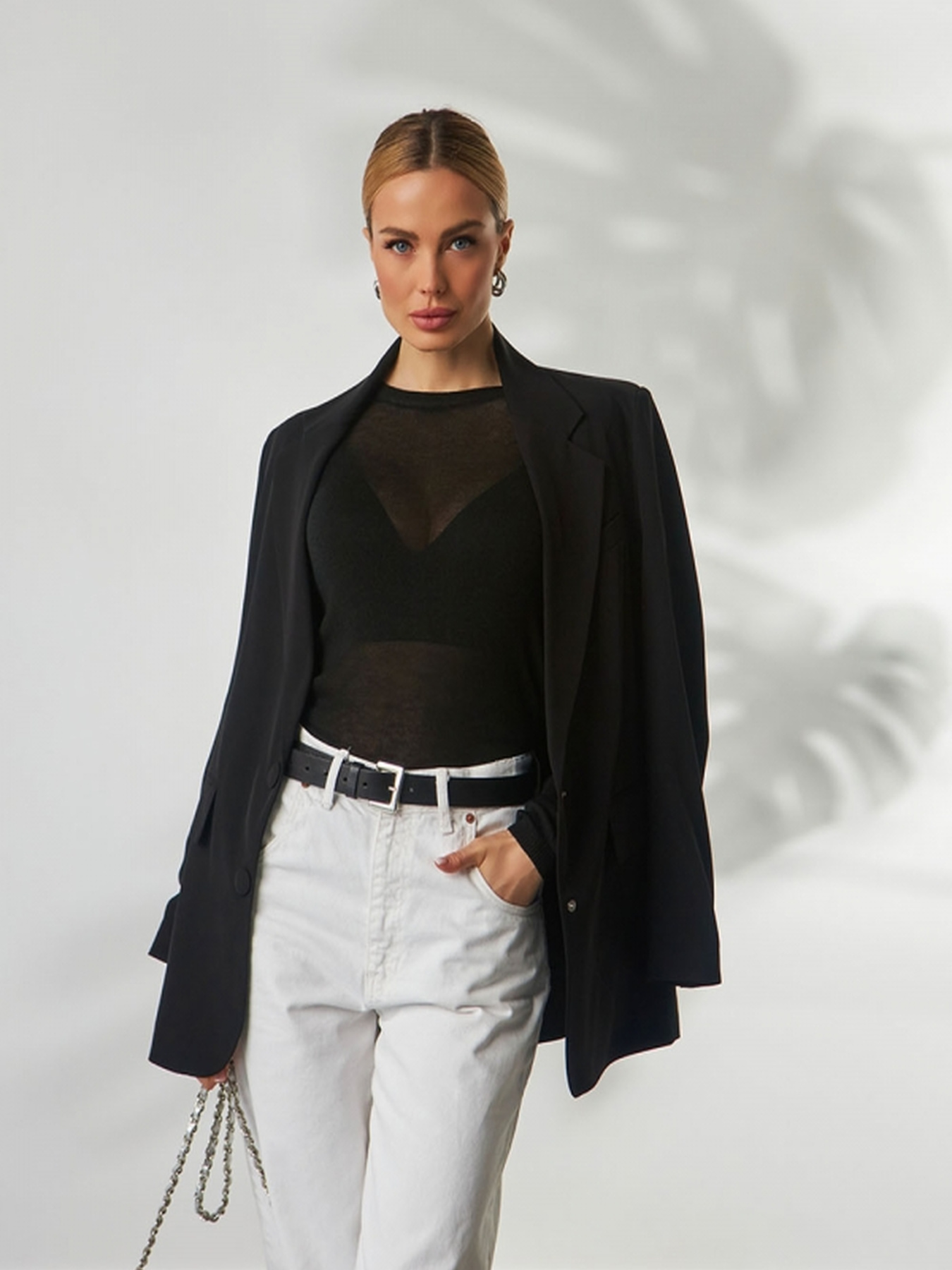 Лонгслив TrikoBakh модель 2498-chornij Фото