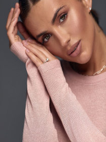 Лонгслів TrikoBakh модель 2498-pudra Фото