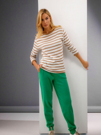 Лонгслив TrikoBakh модель 2472-bezhevo-blij Фото