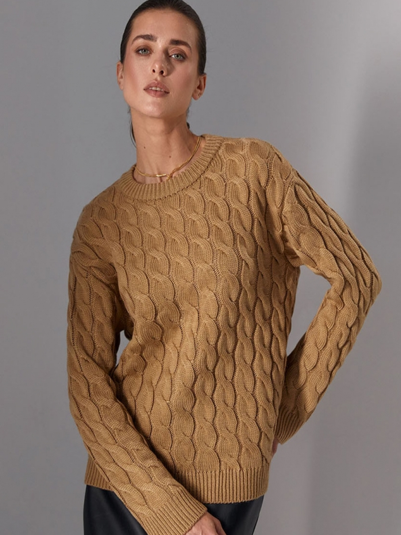 Джемпер TrikoBakh модель 2425-psochnij Фото