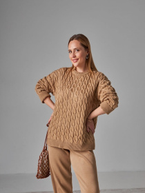 Джемпер TrikoBakh модель 2425-psochnij Фото