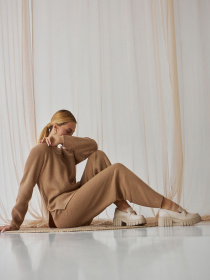 Повседневный костюм TrikoBakh модель 1617-psok Повседневный костюм TrikoBakh модель 1617-psok Фото