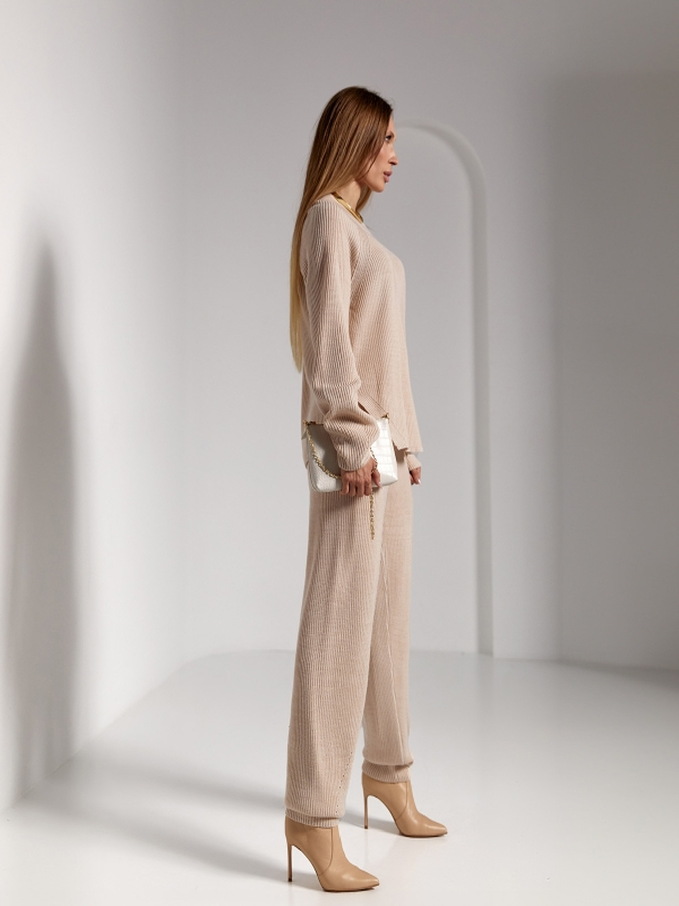 Повседневный костюм TrikoBakh модель 1617-perlina Повседневный костюм TrikoBakh модель 1617-perlina Фото