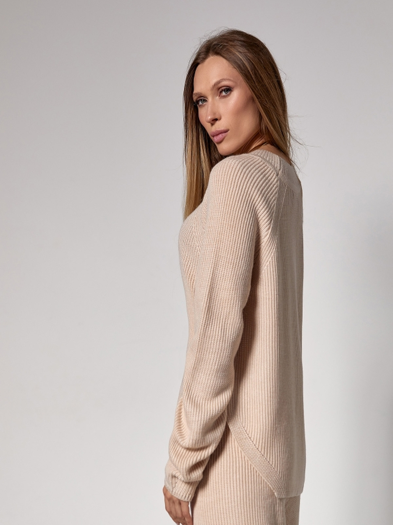 Повседневный костюм TrikoBakh модель 1617-perlina Повседневный костюм TrikoBakh модель 1617-perlina Фото