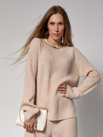 Повседневный костюм TrikoBakh модель 1617-perlina Повседневный костюм TrikoBakh модель 1617-perlina Фото