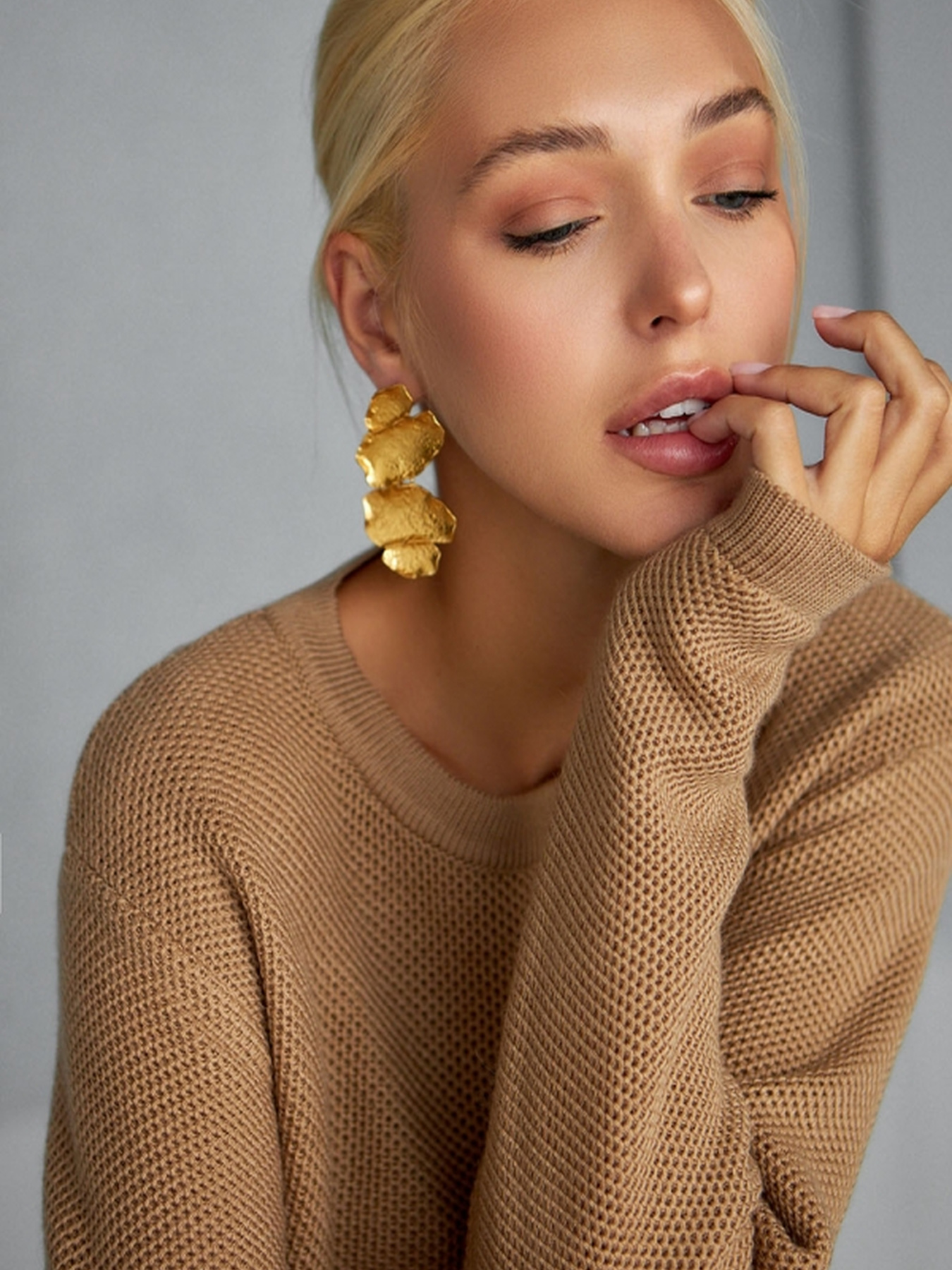 Джемпер TrikoBakh модель 2518-psok Фото