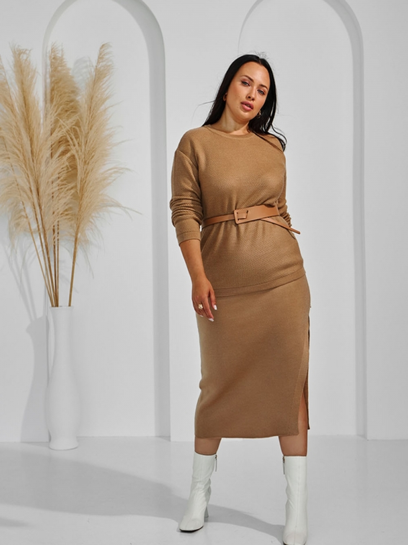 Джемпер TrikoBakh модель 2518-psok Фото