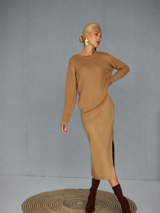 Джемпер TrikoBakh модель 2518-psok Фото