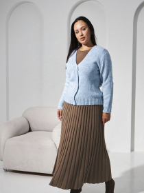 Кардиган TrikoBakh модель 2496-blakitnij Фото