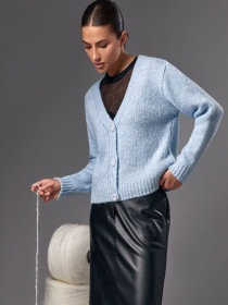 Кардиган TrikoBakh модель 2496-blakitnij Фото