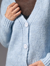 Кардиган TrikoBakh модель 2496-blakitnij Фото