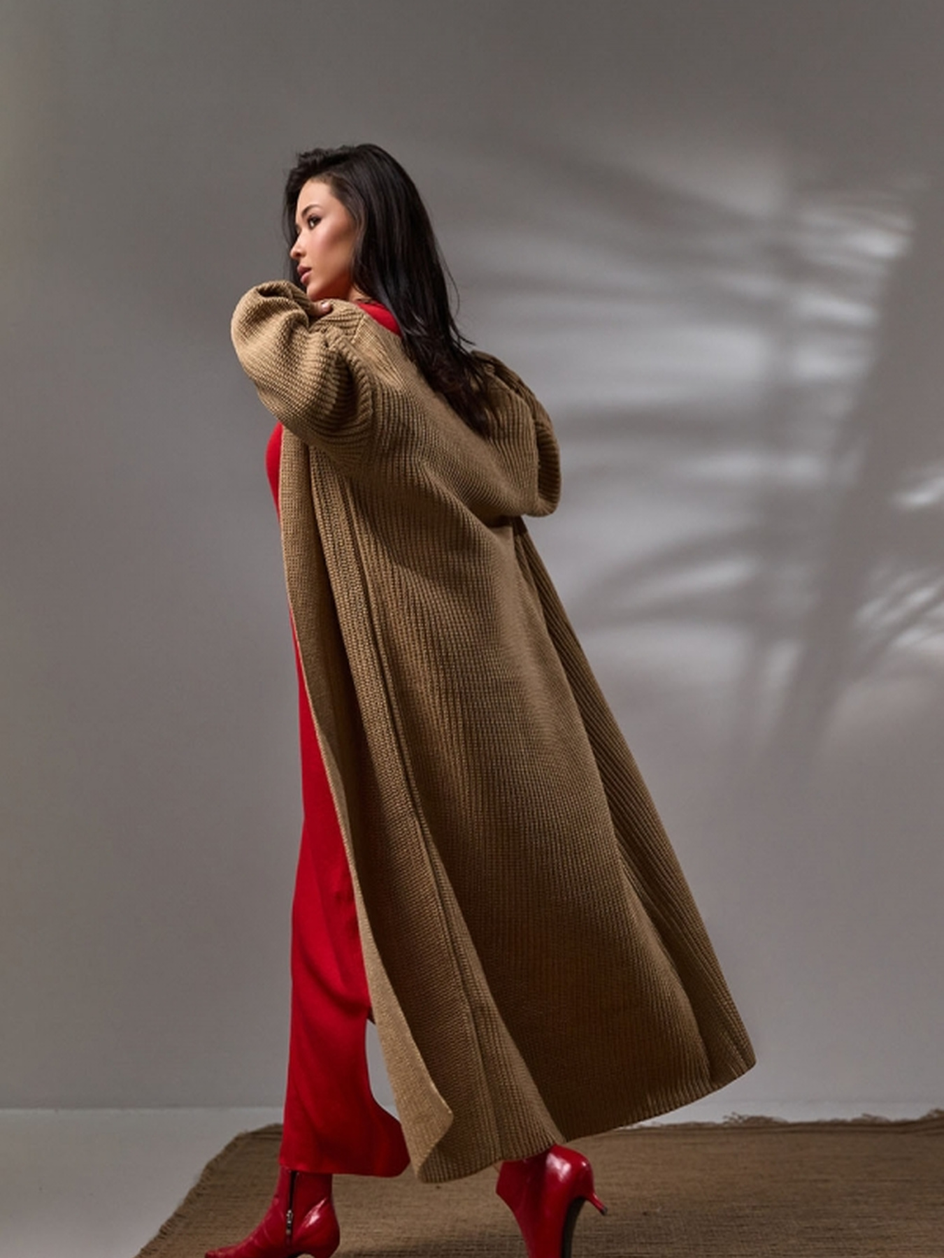 Кардиган TrikoBakh модель 2494-psochnij Фото