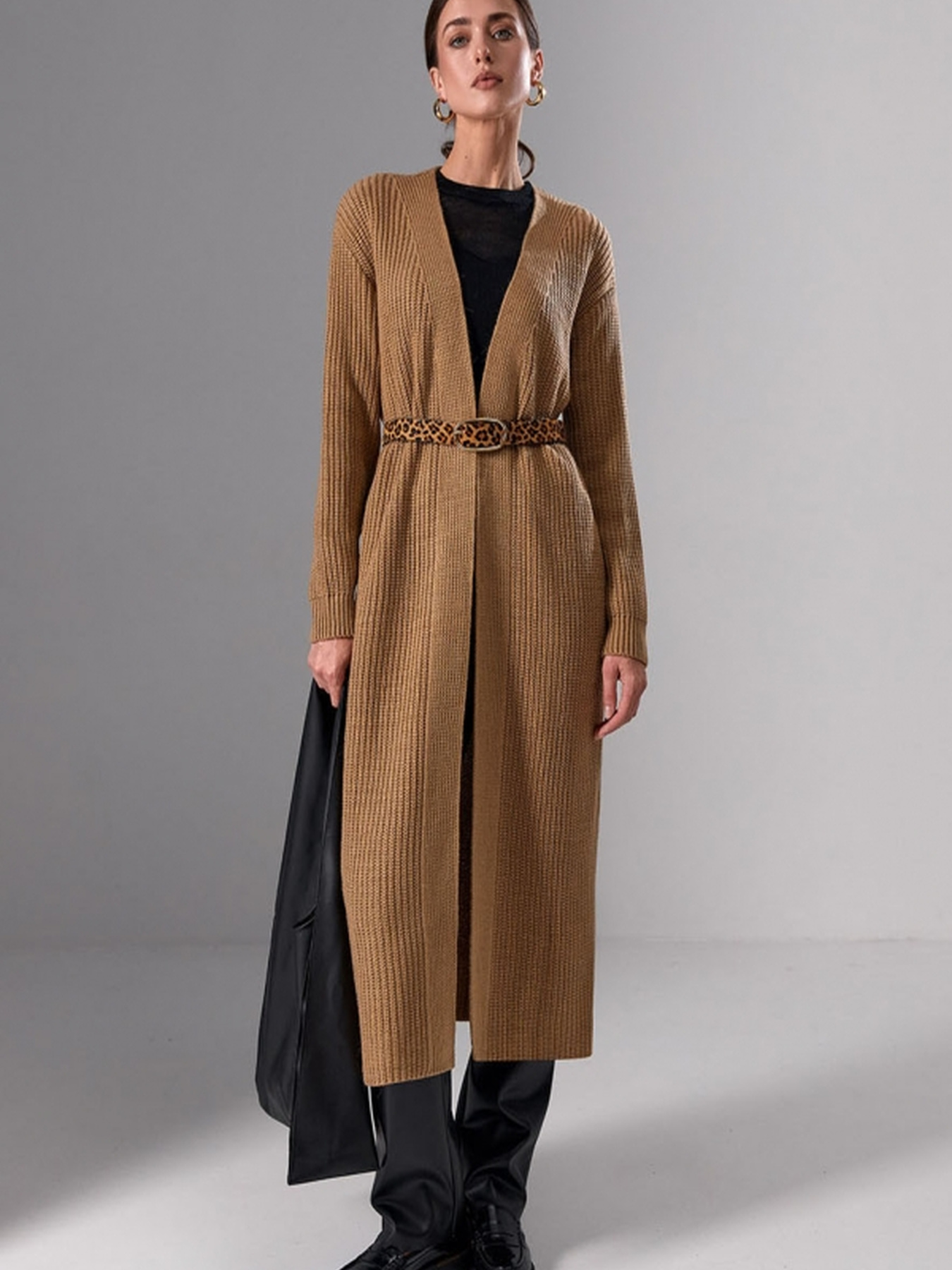 Кардиган TrikoBakh модель 2494-psochnij Фото