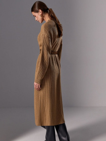 Кардиган TrikoBakh модель 2494-psochnij Кардиган TrikoBakh модель 2494-psochnij Фото