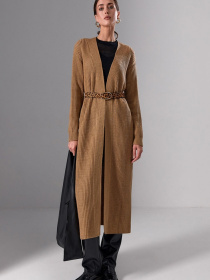 Кардиган TrikoBakh модель 2494-psochnij Кардиган TrikoBakh модель 2494-psochnij Фото