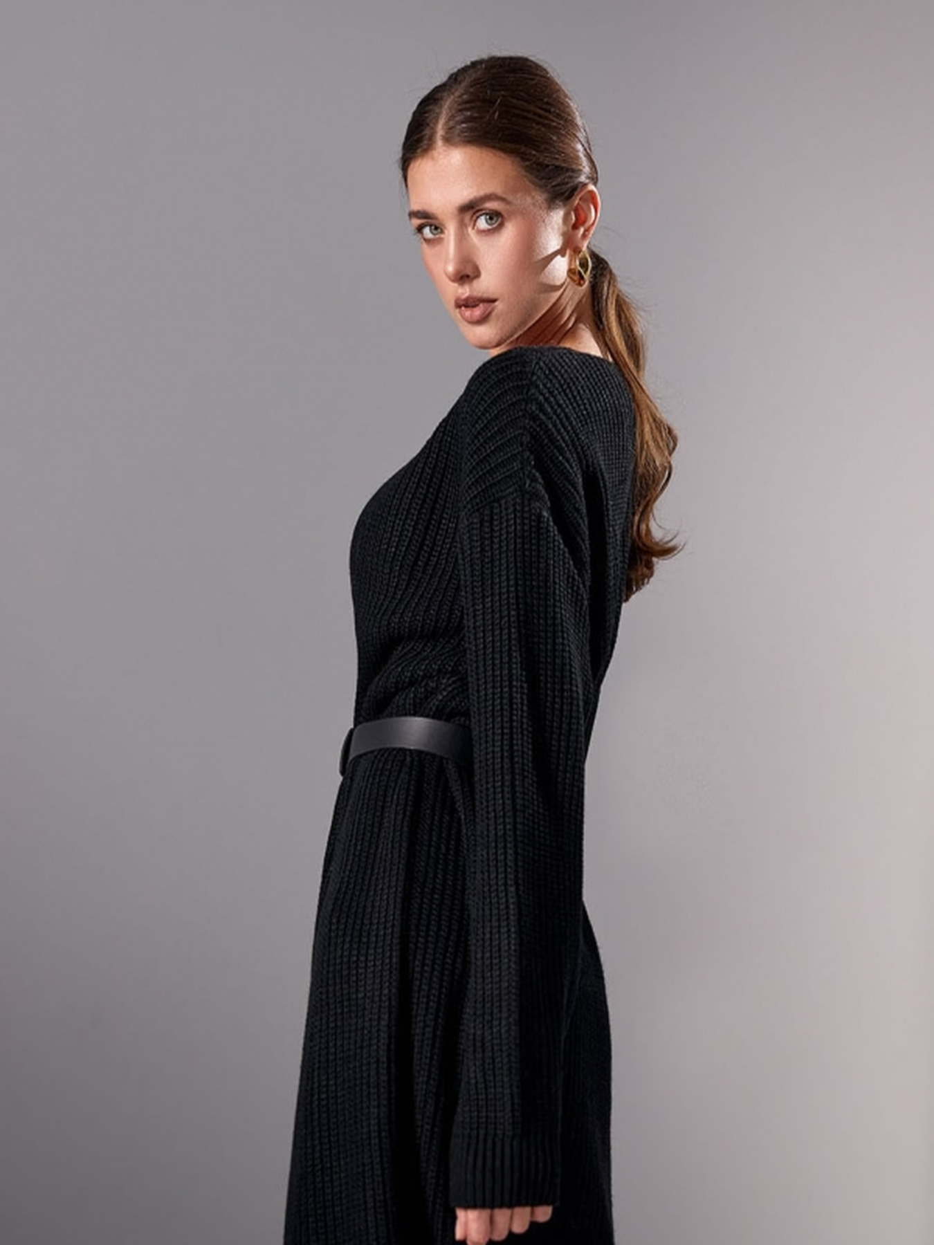 Кардиган TrikoBakh модель 2494-chornij Фото