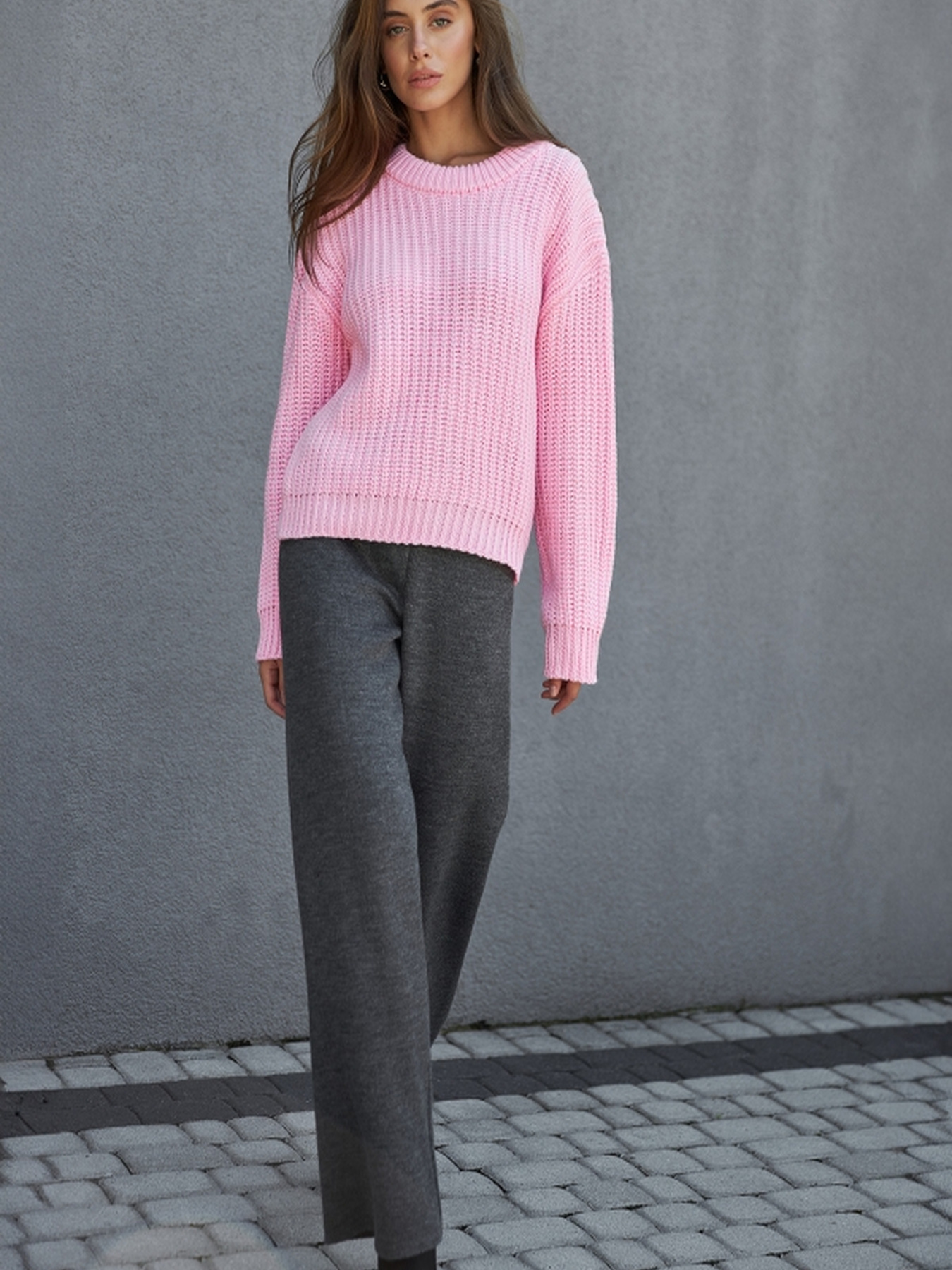 Джемпер TrikoBakh модель 2535-rozhevij Фото