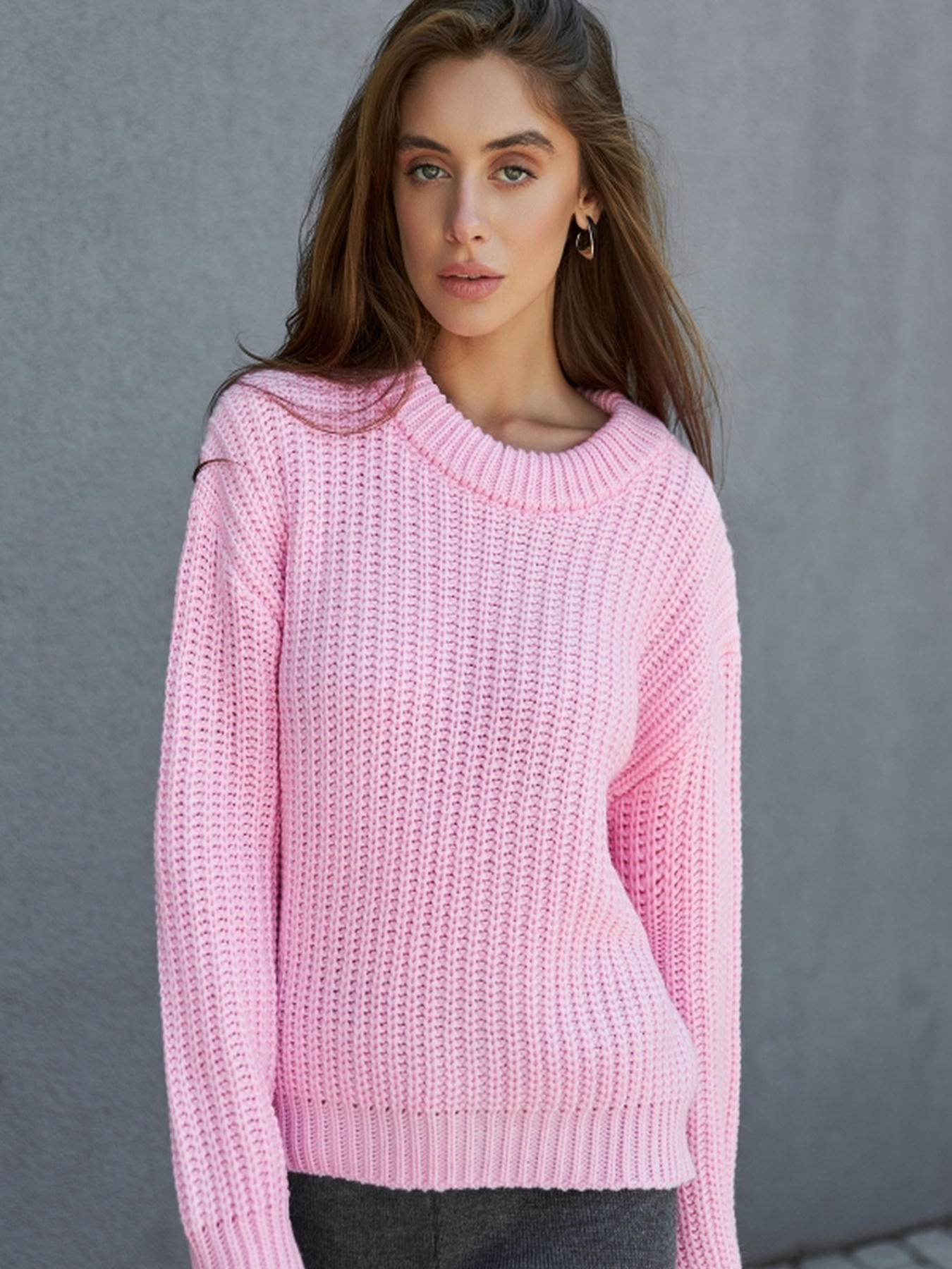 Джемпер TrikoBakh модель 2535-rozhevij Фото