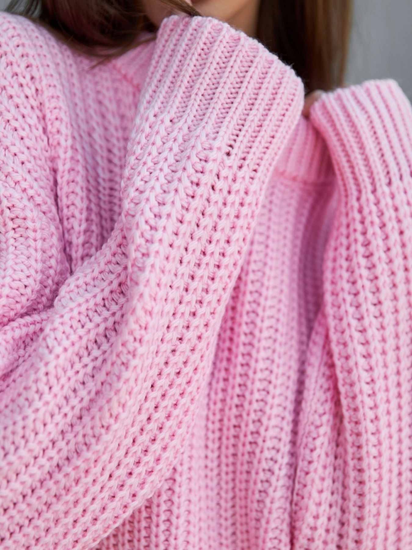 Джемпер TrikoBakh модель 2535-rozhevij Фото