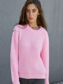 Джемпер TrikoBakh модель 2535-rozhevij Фото