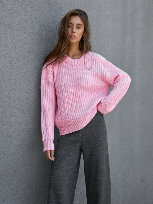 Джемпер TrikoBakh модель 2535-rozhevij Фото