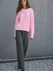 Джемпер TrikoBakh модель 2535-rozhevij Фото