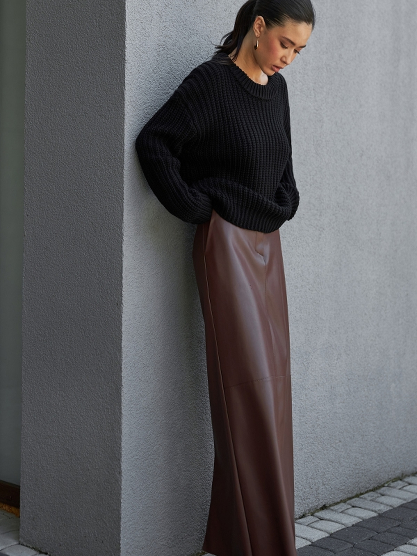 Джемпер TrikoBakh модель 2535-chornij Фото