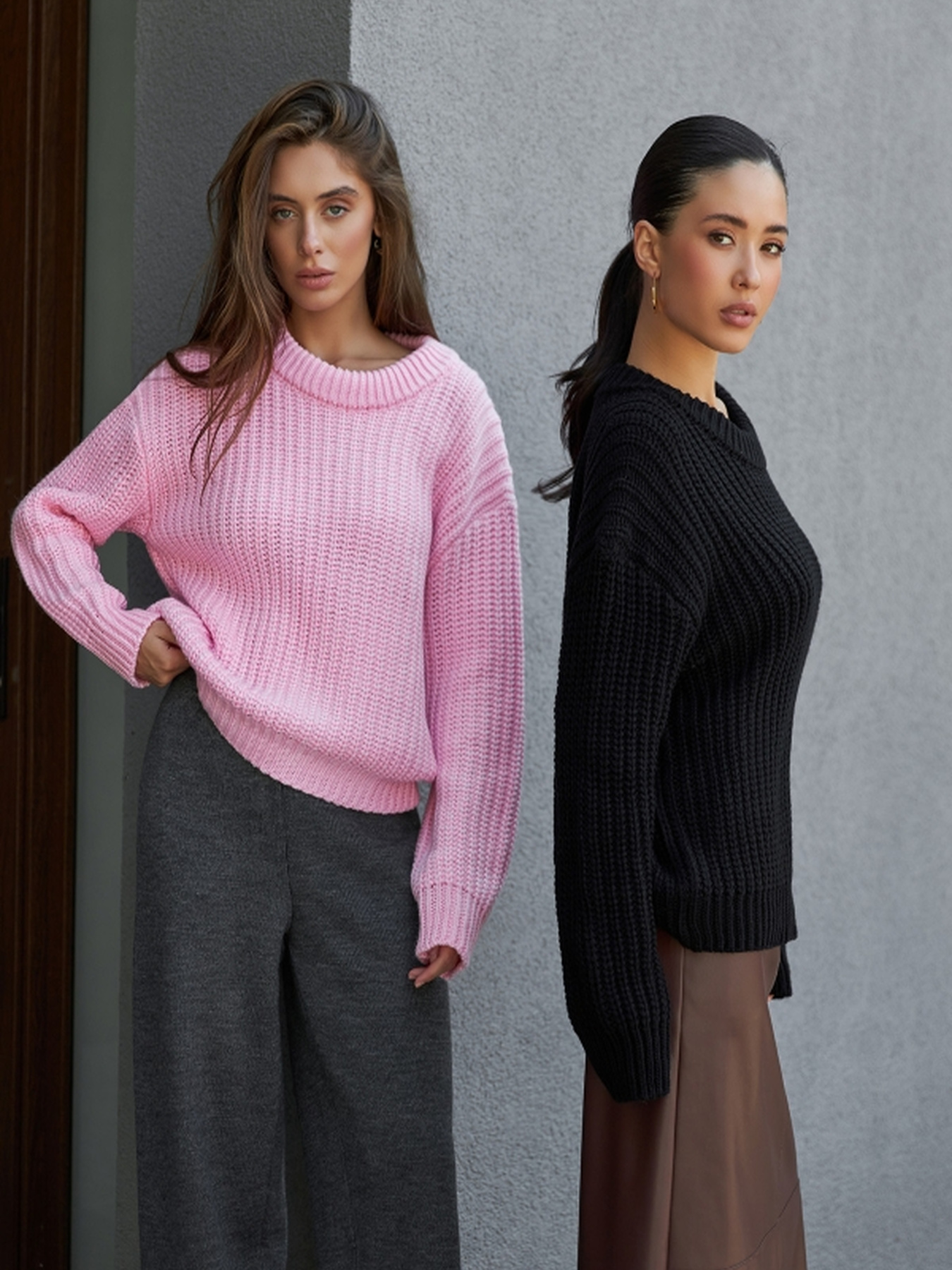 Джемпер TrikoBakh модель 2535-chornij Фото