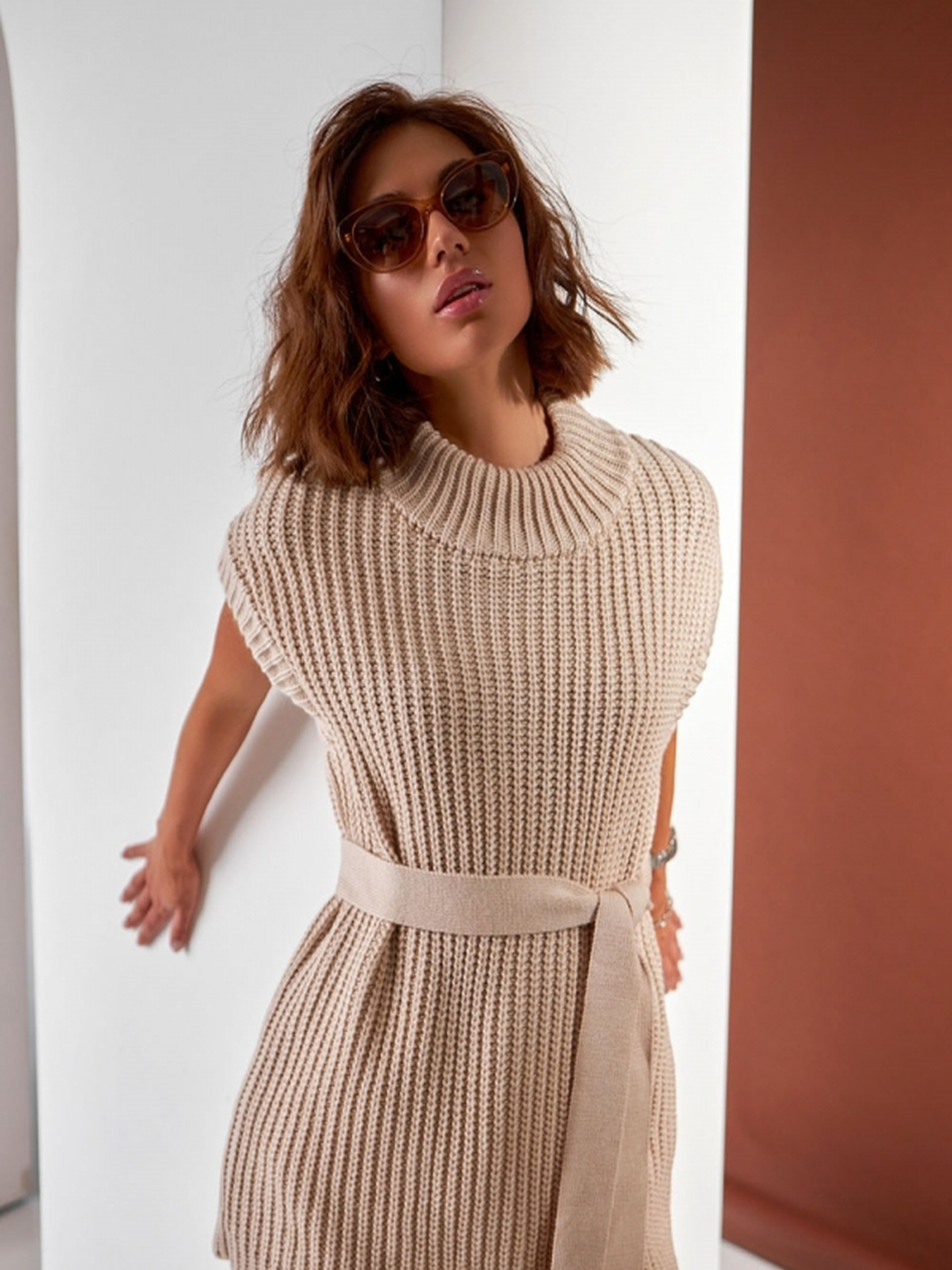 Жилет TrikoBakh модель 2448-perlina Фото