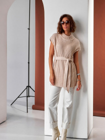 Жилет TrikoBakh модель 2448-perlina Фото