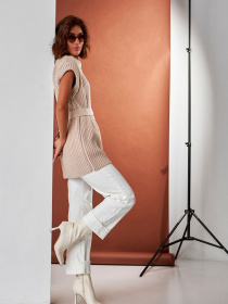 Жилет TrikoBakh модель 2448-perlina Фото