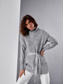 Жилет TrikoBakh модель 2448-srij Фото