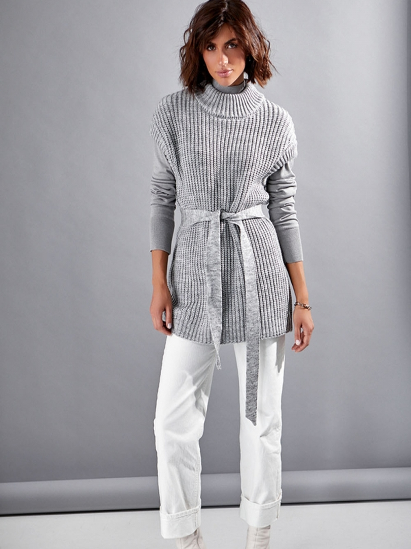 Жилет TrikoBakh модель 2448-srij Фото