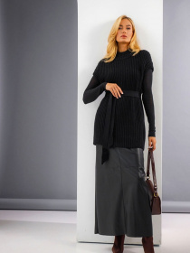 Жилет TrikoBakh модель 2448-chornij Фото