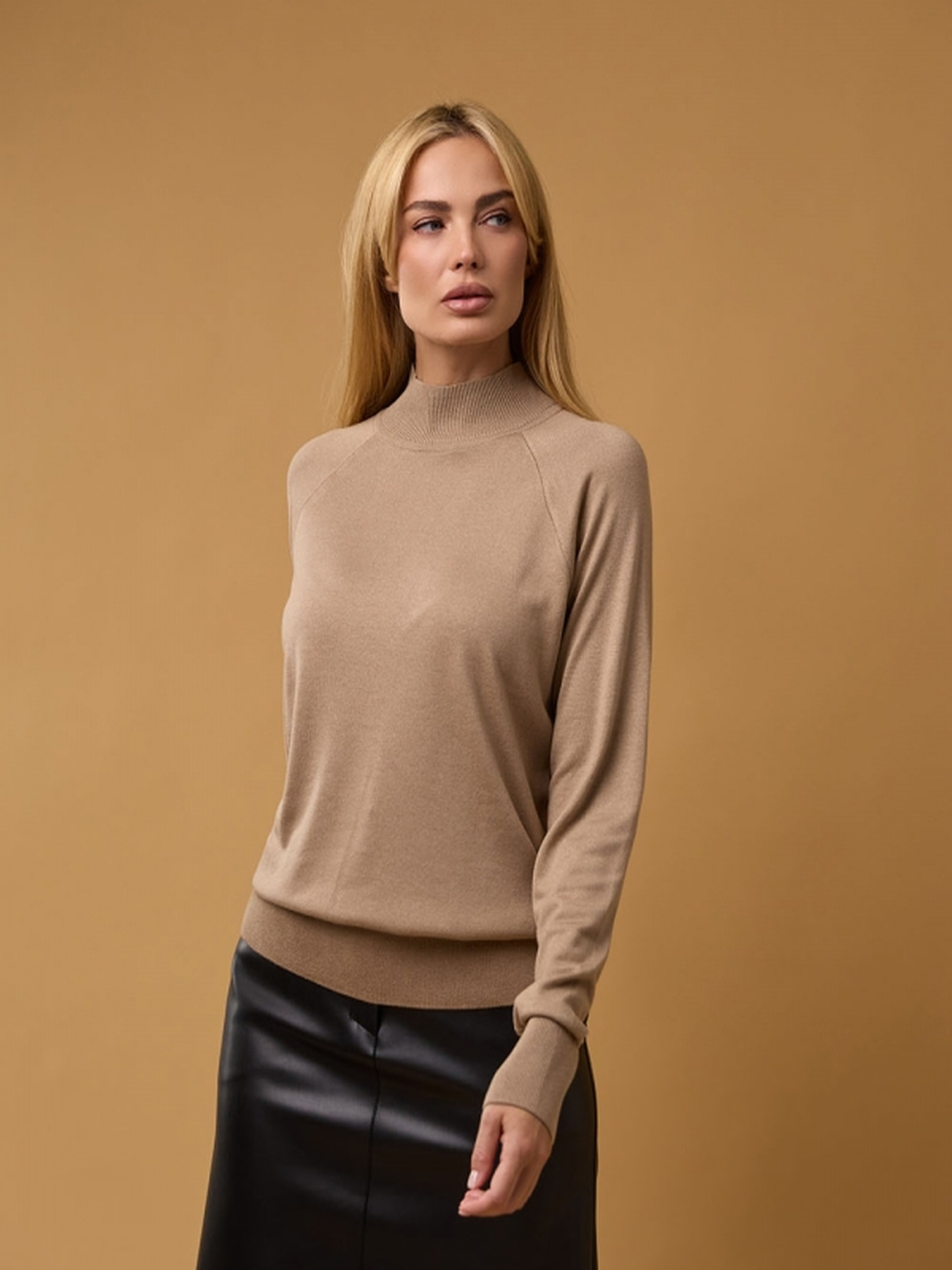 Водолазка TrikoBakh модель 2441-kavovij Фото