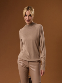 Водолазка TrikoBakh модель 2441-kavovij Фото