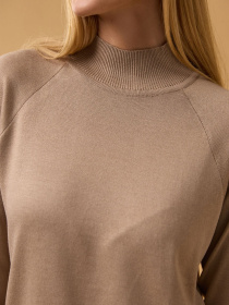 Водолазка TrikoBakh модель 2441-kavovij Фото