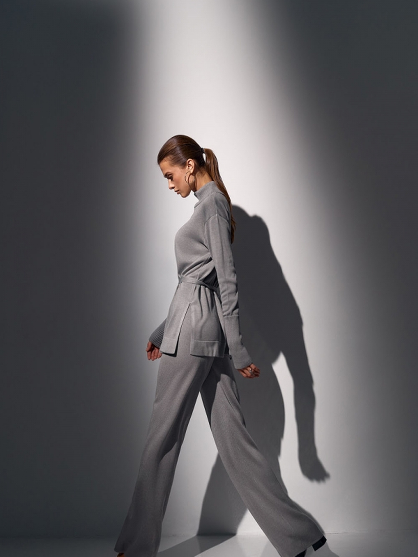 Свитер TrikoBakh модель 2706-stalevij Фото