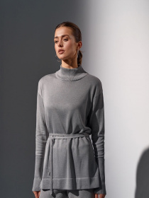 Свитер TrikoBakh модель 2706-stalevij Фото