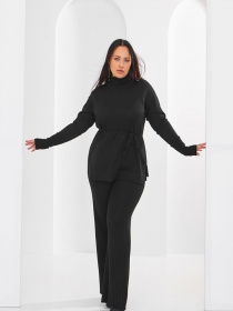 Свитер TrikoBakh модель 2706-chornij Фото