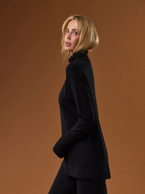 Свитер TrikoBakh модель 2706-chornij Фото