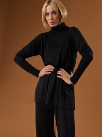 Свитер TrikoBakh модель 2706-chornij Фото