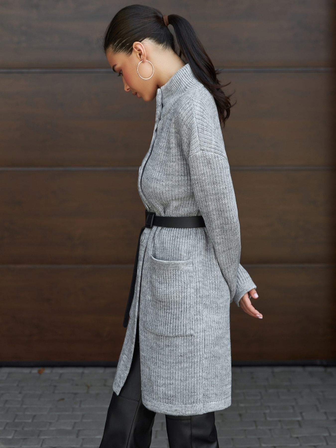 Кардиган TrikoBakh модель 2499-srij Фото