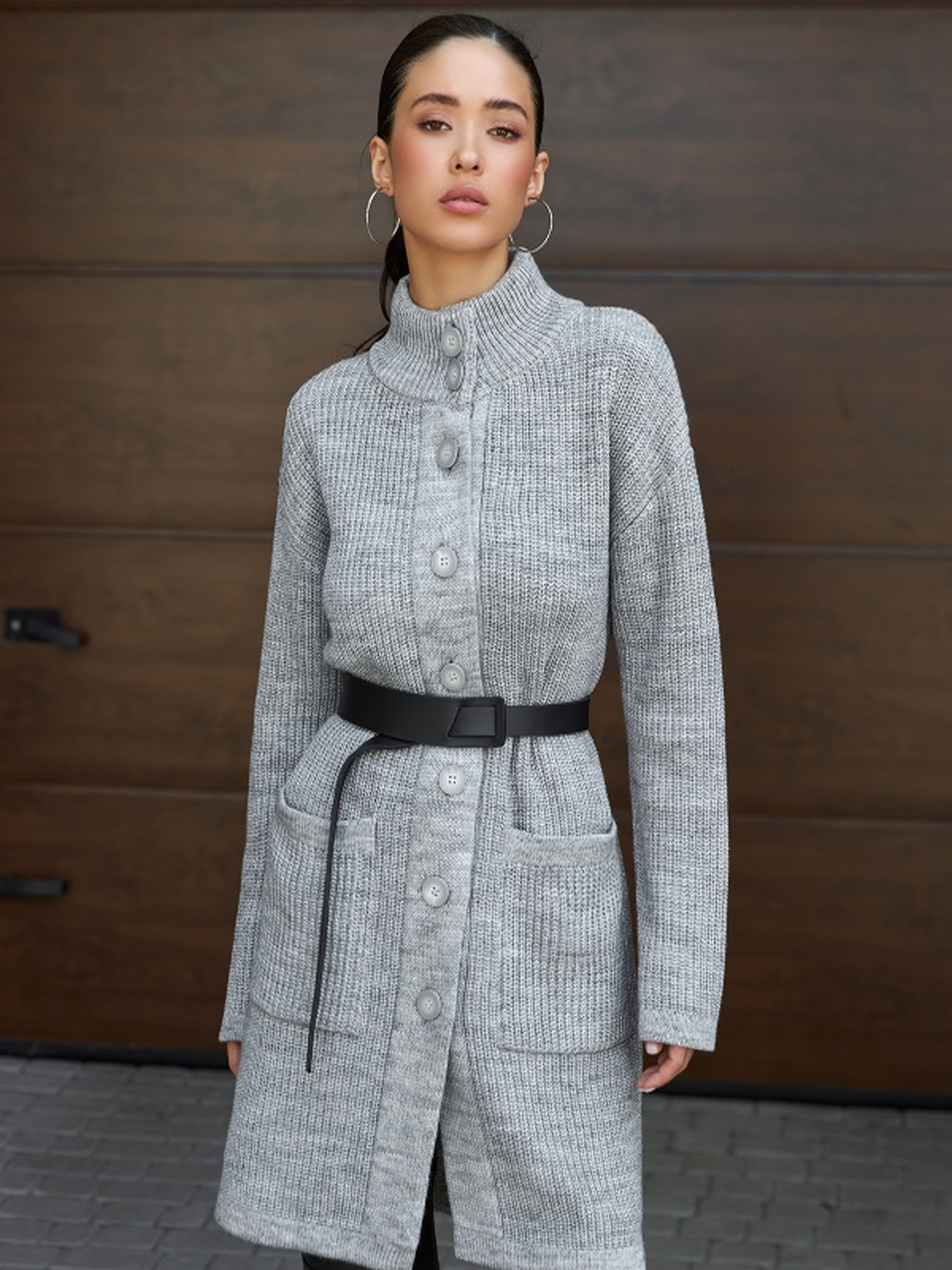 Кардиган TrikoBakh модель 2499-srij Фото