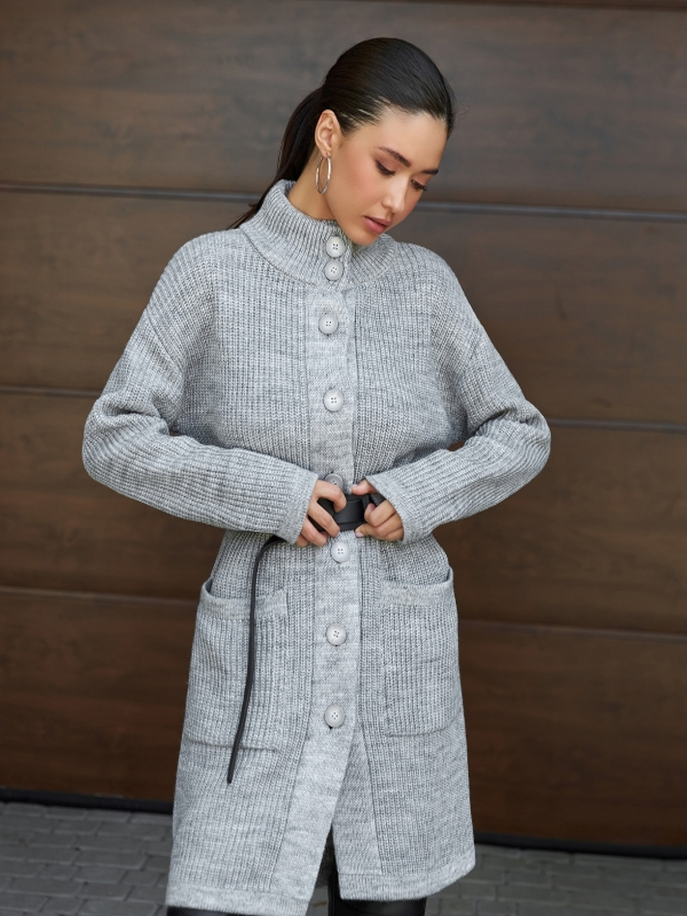 Кардиган TrikoBakh модель 2499-srij Фото