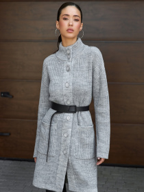 Кардиган TrikoBakh модель 2499-srij Фото